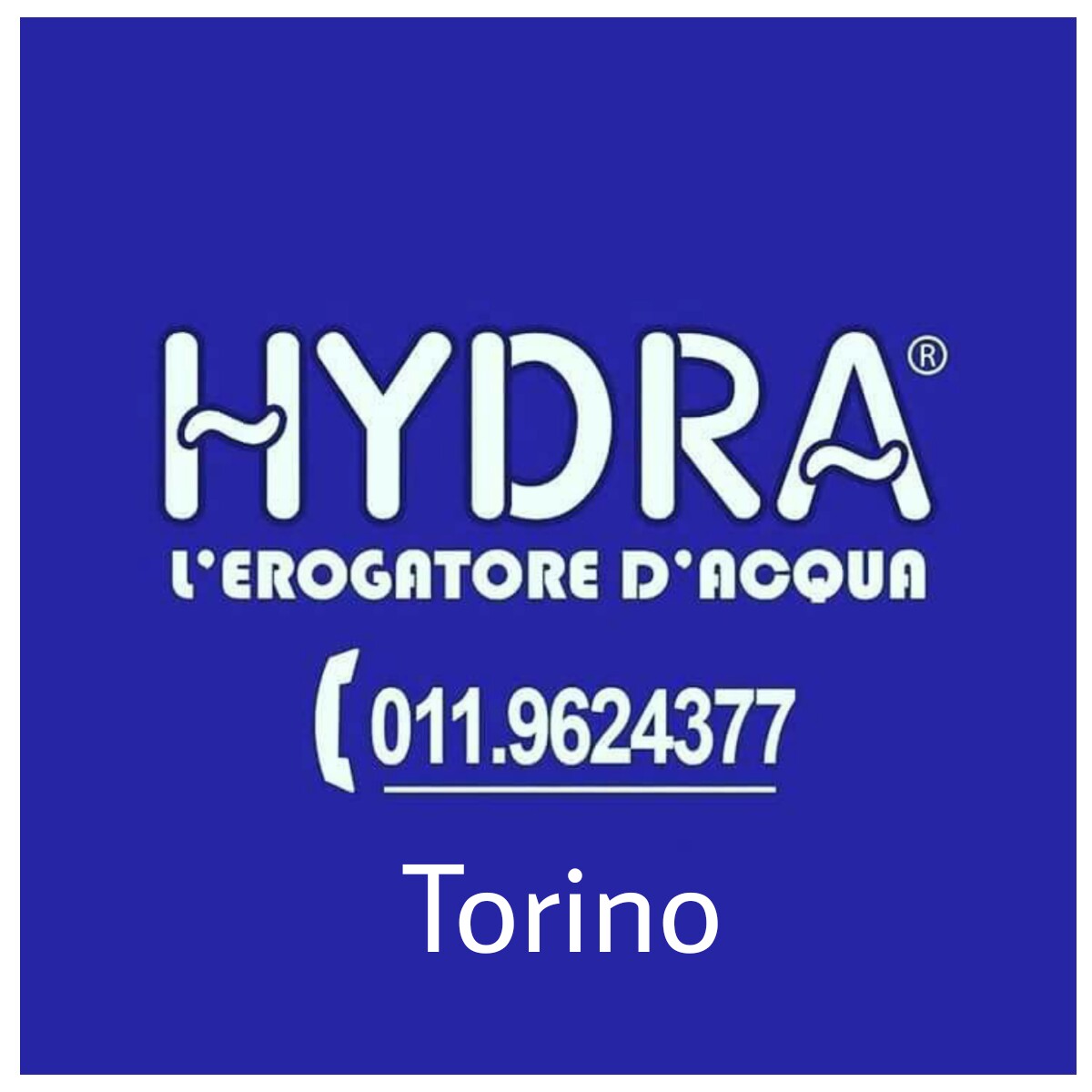 Hydra erogatori d'acqua Torino 